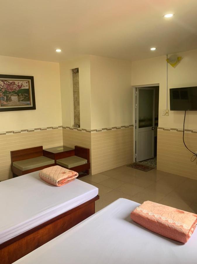 Nha Nghi Hoang Anh Hotell Hai Phong Exteriör bild