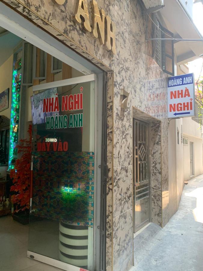 Nha Nghi Hoang Anh Hotell Hai Phong Exteriör bild